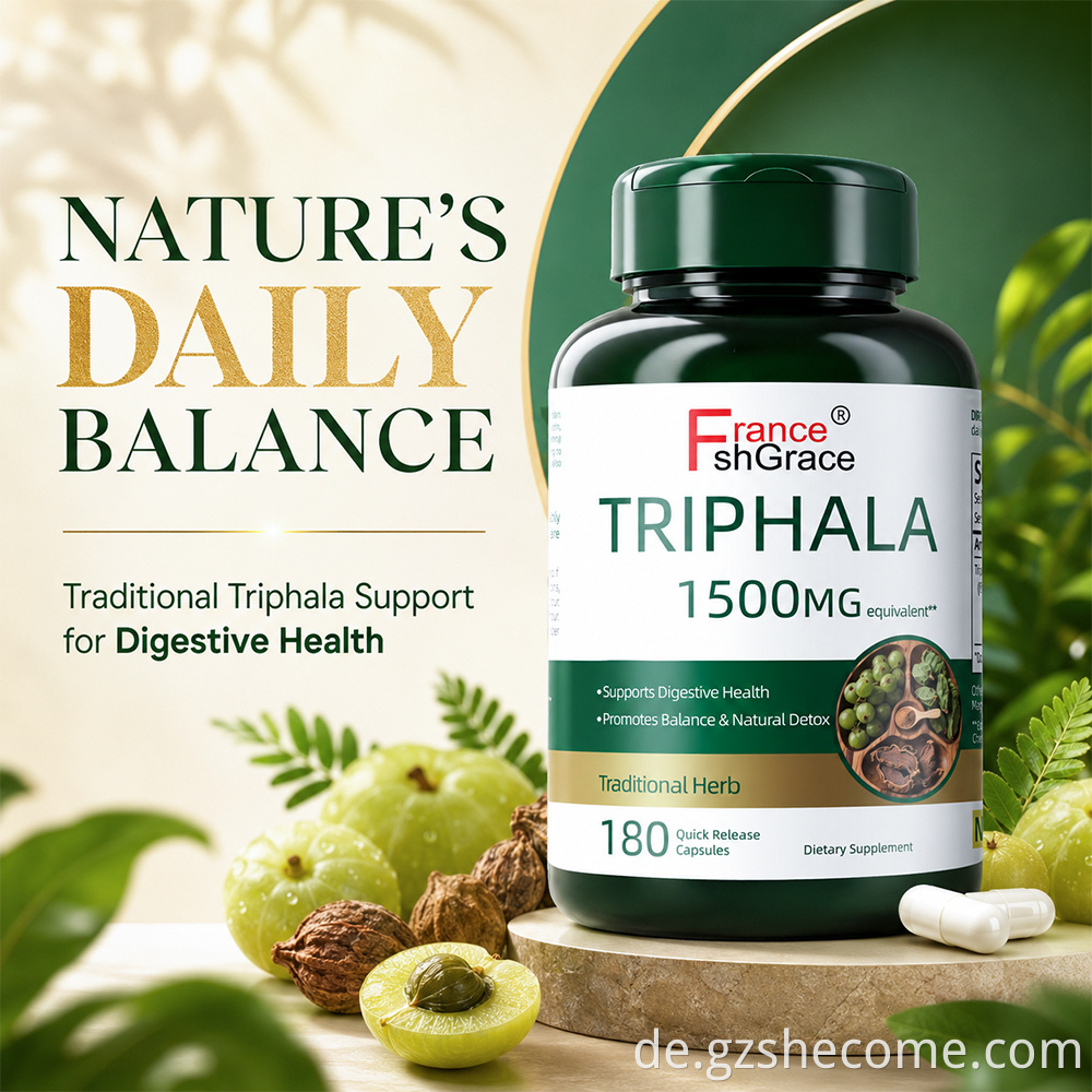 Triphala Capsules8